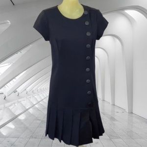 Catherine Malandrino Drop Waist Business Dress 6 NWT